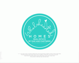 Logo Design Entry 2815982 submitted by khaira to the contest for Wholehearted Homes Real Estate By Dar and Partners run by wholehearted
