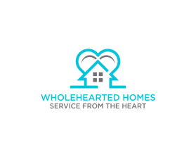 Logo Design Entry 2816330 submitted by rejeky_design to the contest for Wholehearted Homes Real Estate By Dar and Partners run by wholehearted