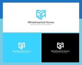 Logo Design Entry 2815798 submitted by Soga to the contest for Wholehearted Homes Real Estate By Dar and Partners run by wholehearted
