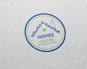 Logo Design Entry 2816157 submitted by mustafin to the contest for Wholehearted Homes Real Estate By Dar and Partners run by wholehearted