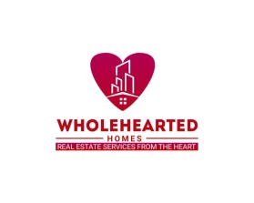 Logo Design Entry 2815584 submitted by Fjfhvbbnkknbbcffx to the contest for Wholehearted Homes Real Estate By Dar and Partners run by wholehearted