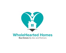 Logo Design Entry 2816482 submitted by joegdesign to the contest for Wholehearted Homes Real Estate By Dar and Partners run by wholehearted