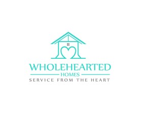 Logo Design Entry 2815650 submitted by alyeasha to the contest for Wholehearted Homes Real Estate By Dar and Partners run by wholehearted