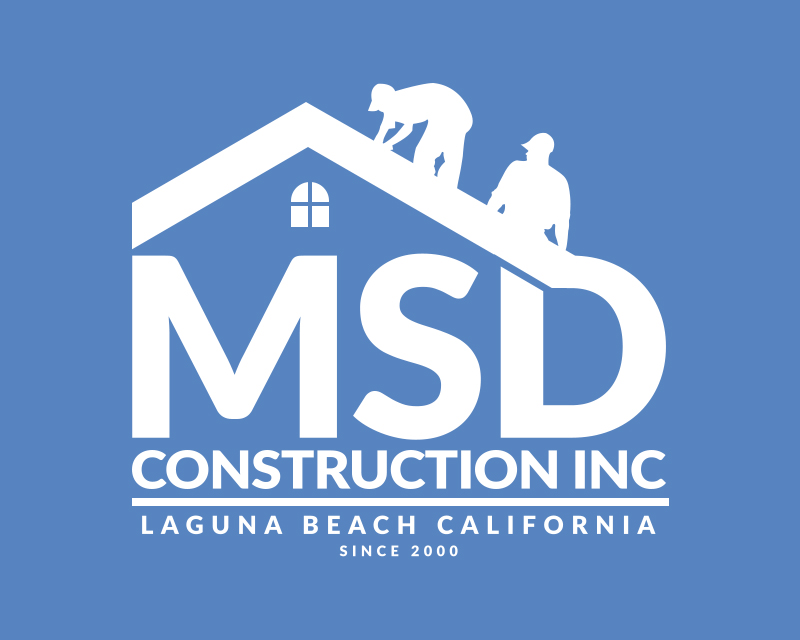 Logo Design entry 2817048 submitted by luckylily to the Logo Design for MSD CONSTRUCTION INC. run by Wantbest