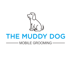 Logo Design Entry 2816691 submitted by must to the contest for The Muddy Dog Mobile Grooming run by usndsd