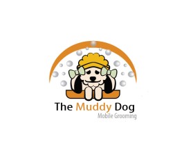 Logo Design Entry 2817117 submitted by Coral to the contest for The Muddy Dog Mobile Grooming run by usndsd