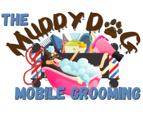 Logo Design entry 2816811 submitted by ukingsatriani to the Logo Design for The Muddy Dog Mobile Grooming run by usndsd