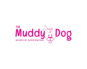 Logo Design Entry 2817442 submitted by Real to the contest for The Muddy Dog Mobile Grooming run by usndsd
