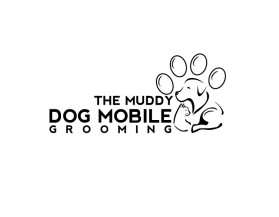 Logo Design Entry 2819529 submitted by design Art  to the contest for The Muddy Dog Mobile Grooming run by usndsd