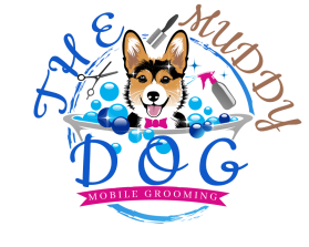 Logo Design Entry 2817023 submitted by LannaLaine to the contest for The Muddy Dog Mobile Grooming run by usndsd