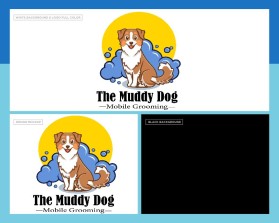 Logo Design Entry 2816723 submitted by Emmanjose to the contest for The Muddy Dog Mobile Grooming run by usndsd