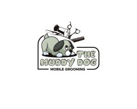 Logo Design entry 2816748 submitted by ukingsatriani to the Logo Design for The Muddy Dog Mobile Grooming run by usndsd
