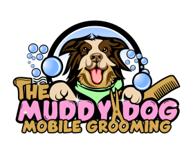 Logo Design entry 2821473 submitted by Erlando to the Logo Design for The Muddy Dog Mobile Grooming run by usndsd