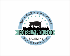 Logo Design Entry 2818429 submitted by zaenalart to the contest for Potbelly Pickle Co. run by jenniferm