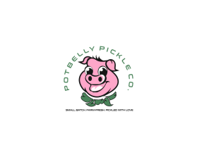 Logo Design Entry 2817078 submitted by art dent to the contest for Potbelly Pickle Co. run by jenniferm