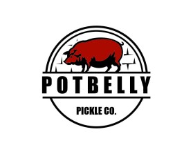 Logo Design Entry 2817352 submitted by aufa1 to the contest for Potbelly Pickle Co. run by jenniferm