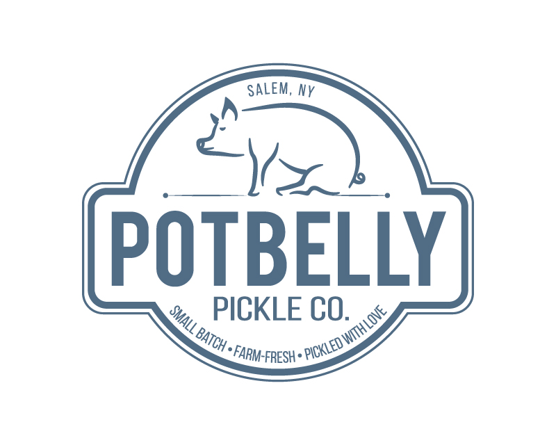 Logo Design entry 2823705 submitted by CourtneyJade to the Logo Design for Potbelly Pickle Co. run by jenniferm
