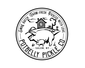 Logo Design Entry 2817747 submitted by AbyMuda to the contest for Potbelly Pickle Co. run by jenniferm