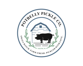 Logo Design entry 2817282 submitted by Dreee3_Studio to the Logo Design for Potbelly Pickle Co. run by jenniferm