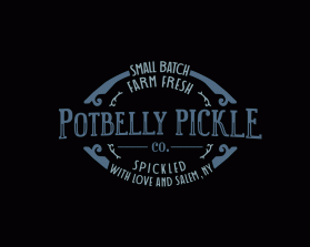 Logo Design Entry 2824972 submitted by khaira to the contest for Potbelly Pickle Co. run by jenniferm