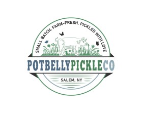 Logo Design Entry 2817943 submitted by Rikfan to the contest for Potbelly Pickle Co. run by jenniferm