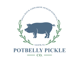 Logo Design entry 2817281 submitted by Adam to the Logo Design for Potbelly Pickle Co. run by jenniferm