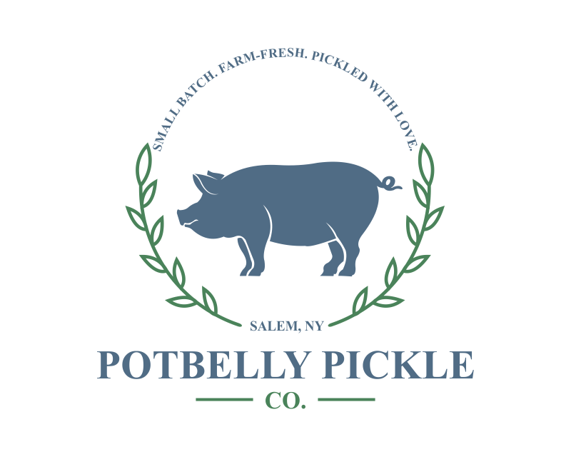 Logo Design entry 2817281 submitted by gembelengan to the Logo Design for Potbelly Pickle Co. run by jenniferm