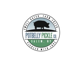 Logo Design Entry 2817193 submitted by joegdesign to the contest for Potbelly Pickle Co. run by jenniferm