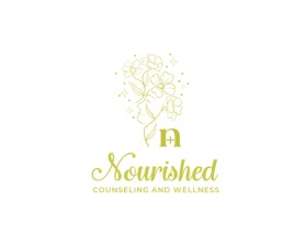 Logo Design Entry 2817597 submitted by Real to the contest for Nourished Counseling and Wellness run by Snyd5166