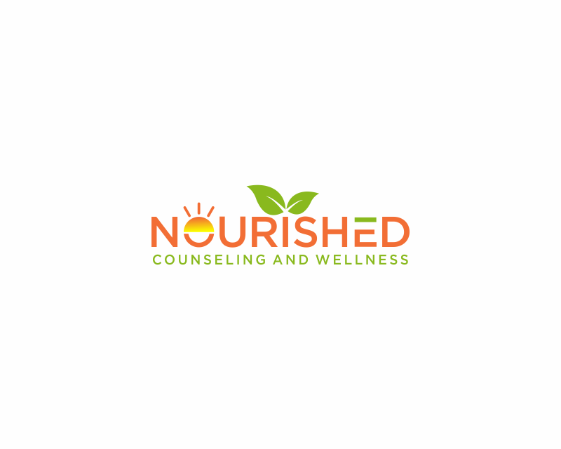Logo Design entry 2821414 submitted by ecriesdiyantoe to the Logo Design for Nourished Counseling and Wellness run by Snyd5166