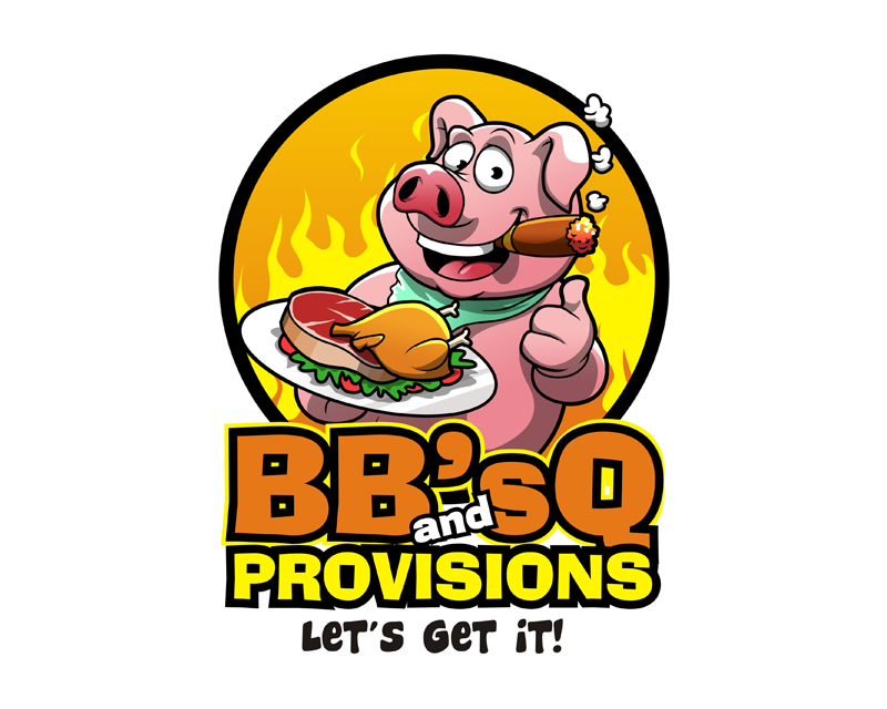 Logo Design entry 2818323 submitted by Suhaimi to the Logo Design for BB's Q and Provisions run by Bossuot