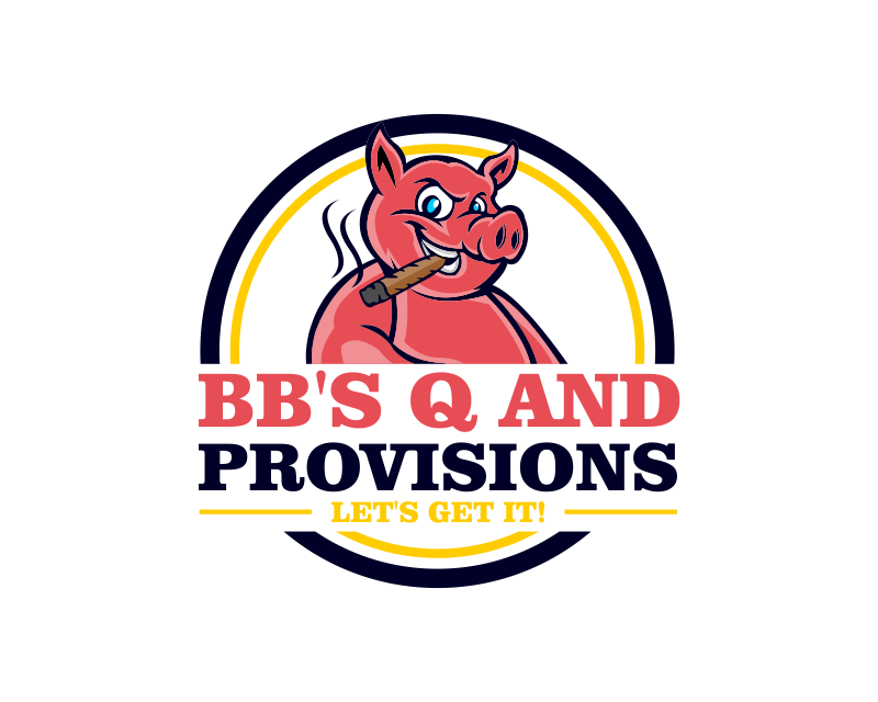 Logo Design entry 2817573 submitted by gembelengan to the Logo Design for BB's Q and Provisions run by Bossuot