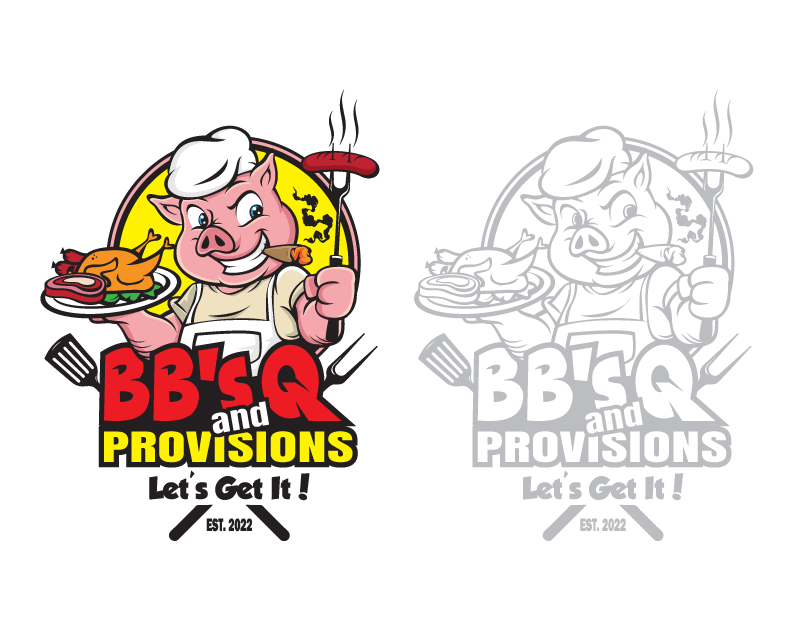 Logo Design entry 2822524 submitted by ekowahyu to the Logo Design for BB's Q and Provisions run by Bossuot