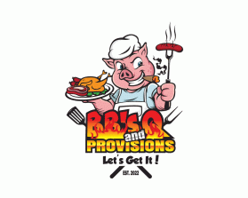 Logo Design entry 2822903 submitted by ekowahyu to the Logo Design for BB's Q and Provisions run by Bossuot