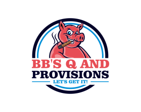 Logo Design entry 2818308 submitted by zahitr to the Logo Design for BB's Q and Provisions run by Bossuot