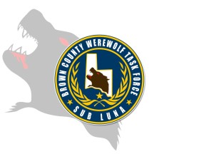 Logo Design entry 2817735 submitted by Adam to the Logo Design for Brown County Werewolf Task Force run by tombrennan82
