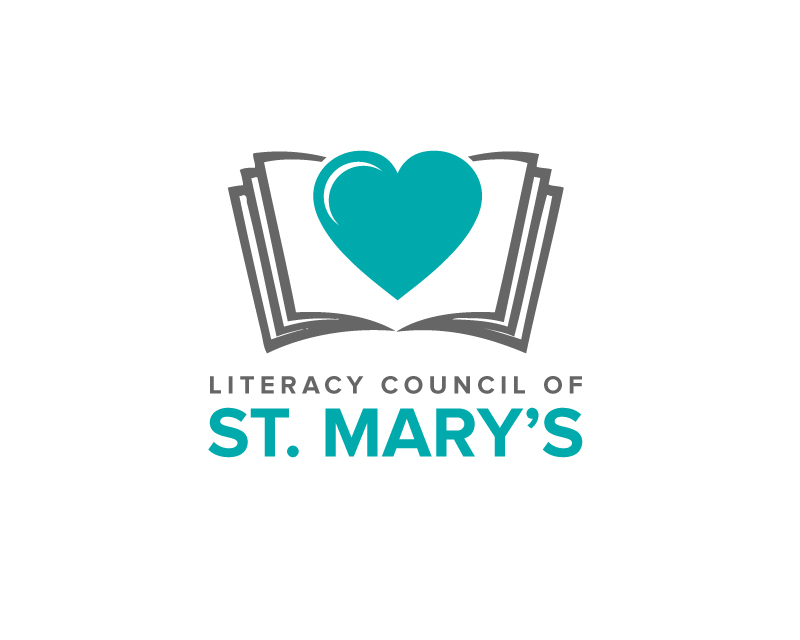 Logo Design entry 2851701 submitted by joegdesign to the Logo Design for Literacy Council of St. Mary's run by kmuch