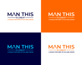 Logo Design entry 2817957 submitted by wahyu16 to the Logo Design for Man This Is Great run by igotitmadeus