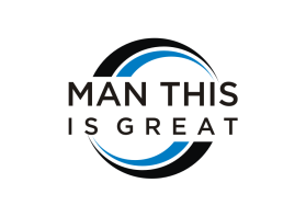 Logo Design Entry 2817982 submitted by terbang to the contest for Man This Is Great run by igotitmadeus