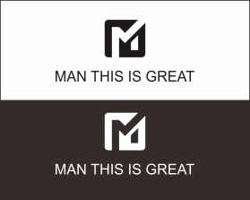 Logo Design Entry 2818024 submitted by zaenalart to the contest for Man This Is Great run by igotitmadeus