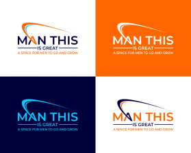 Logo Design entry 2817955 submitted by asaf to the Logo Design for Man This Is Great run by igotitmadeus