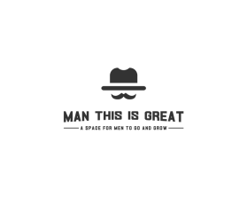 Logo Design entry 2818002 submitted by fije to the Logo Design for Man This Is Great run by igotitmadeus