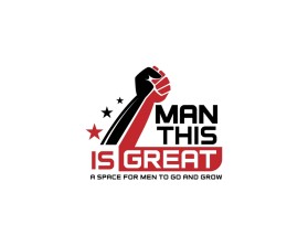 Logo Design Entry 2818371 submitted by Rikfan to the contest for Man This Is Great run by igotitmadeus