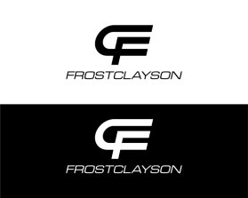 Logo Design Entry 2822995 submitted by agusart to the contest for www.frostclayson.com run by jarredfc
