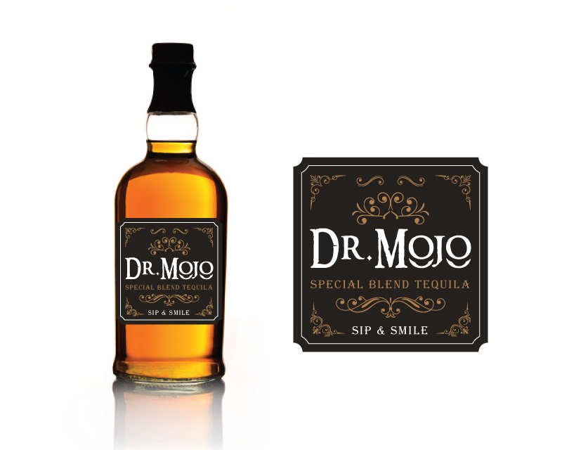 Logo Design entry 2818393 submitted by Deki to the Logo Design for Dr. Mojo run by cdorris