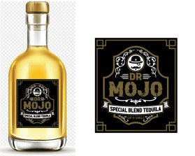 Logo Design Entry 2819533 submitted by sujono to the contest for Dr. Mojo run by cdorris