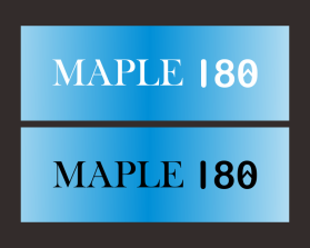 Logo Design Entry 2819433 submitted by zaenalart to the contest for Maple 180 run by lwiese