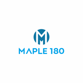 Logo Design entry 2820193 submitted by Fjfhvbbnkknbbcffx to the Logo Design for Maple 180 run by lwiese