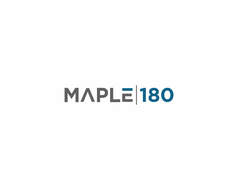 Logo Design entry 2819414 submitted by ecriesdiyantoe to the Logo Design for Maple 180 run by lwiese