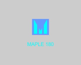 Logo Design Entry 2827787 submitted by farikh to the contest for Maple 180 run by lwiese
